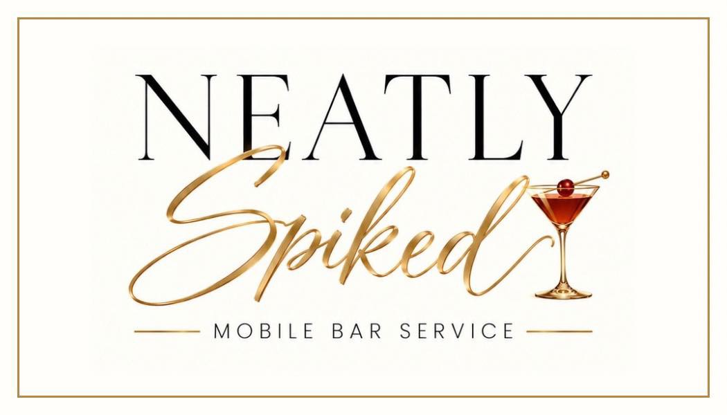 Neatly Spiked Mobile Bar Service